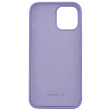 Evelatus Apple iPhone 12 Pro Max Premium Soft Touch Silicone Case Pale Purple