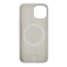 „Evelatus Apple iPhone 15 Plus Premium Magsafe“ minkštas silikoninis dėklas, baltas