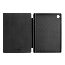 Evelatus Galaxy Tab A8 10.5 (2021) with imitate microfiber inside Black