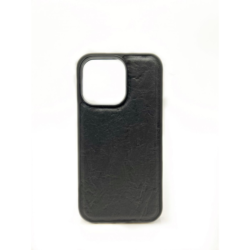 Evelatus Apple iPhone 14 Pro Max silikoninis dėklas, juodos spalvos, kraft