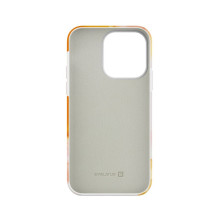 Evelatus Apple iPhone 15 Pro Max Premium silikoninis dėklas su individualia spauda, oranžinis
