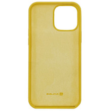 Evelatus Apple iPhone 13 Pro Max Premium Soft TouchSilicone Case Yellow
