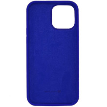 „Evelatus Apple iPhone 13 Pro Max“ silikoninis dėklas, minkštas lietimui, tamsiai mėlynas