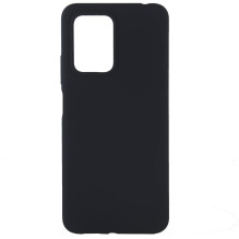 „Evelatus Xiaomi POCO X4 GT Premium“ minkštas silikoninis dėklas, juodas