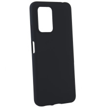 „Evelatus Xiaomi POCO X4 GT Premium“ minkštas silikoninis dėklas, juodas