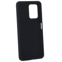 „Evelatus Xiaomi POCO X4 GT Premium“ minkštas silikoninis dėklas, juodas
