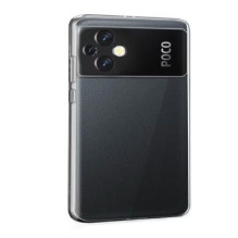 „Evelatus Xiaomi Poco M5“ skaidrus silikoninis dėklas, 1,5 mm TPU, permatomas „Evelatus Xiaomi Poco M5“ skaidrus silikoninis dėklas, 1,5 mm TPU, permatomas
