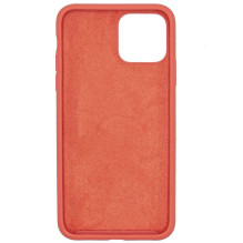 „Evelatus Apple iPhone 13 Pro Max“ aukščiausios kokybės minkštas silikoninis dėklas, oranžinis