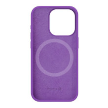 „Evelatus Apple iPhone 15 Pro Premium Magsafe“ minkštas silikoninis dėklas, tamsiai violetinis „Evelatus Apple iPhone 15 Pro Premium Magsafe“ minkštas silikoninis dėklas, tamsiai violetinis