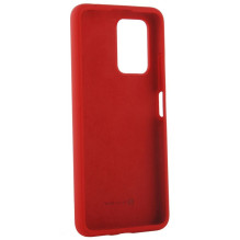 „Evelatus Xiaomi POCO X4 GT Premium“ minkštas silikoninis dėklas, raudonas