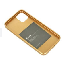 iLike Apple iPhone 14 PRO silikoninis dėklas, auksinis iLike Apple iPhone 14 PRO silikoninis dėklas, auksinis