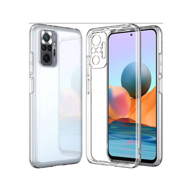 Evelatus Xiaomi Redmi 11 Prime 5G skaidrus silikoninis dėklas 1.5 mm TPU permatomas