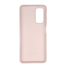 „Evelatus“ „Samsung Galaxy A73 5G“ nano silikoninis dėklas, minkštas lietimui TPU, smėlio spalvos