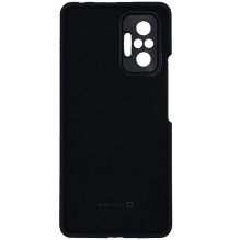 „Evelatus Xiaomi Redmi Note 10 Pro“ aukščiausios kokybės minkštas silikoninis dėklas, juodas