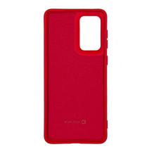 „Evelatus“ Samsung Galaxy A53 5G nano silikoninis dėklas, minkštas lietimui, raudonas, TPU, su minkštu lietimu