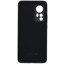 Evelatus Xiaomi 12 Pro Premium Soft Touch Silicone Case Black