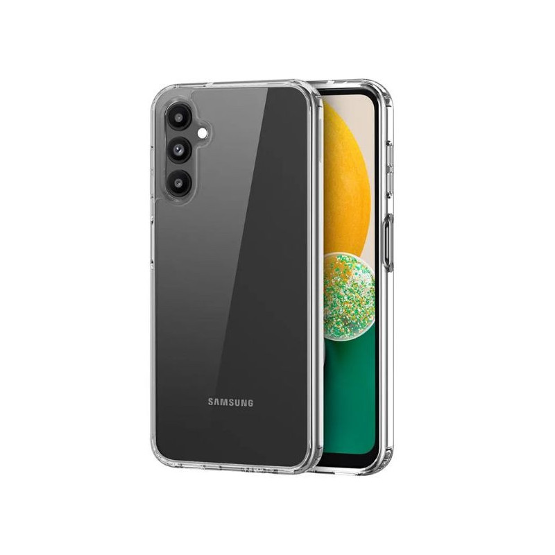 „Evelatus Samsung Galaxy A14“ skaidrus silikoninis dėklas 1,5 mm TPU permatomas
