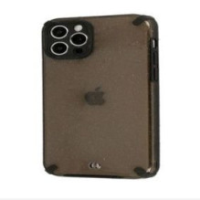„iLike Apple iPhone 12 Pro Max“ šarvai su blizgučiais, juodas „iLike Apple iPhone 12 Pro Max“ šarvai su blizgučiais, juodas