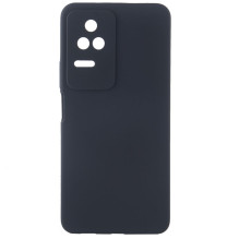 „Evelatus Xiaomi POCO F4 Premium“ minkštas silikoninis dėklas, vidurnakčio mėlynas