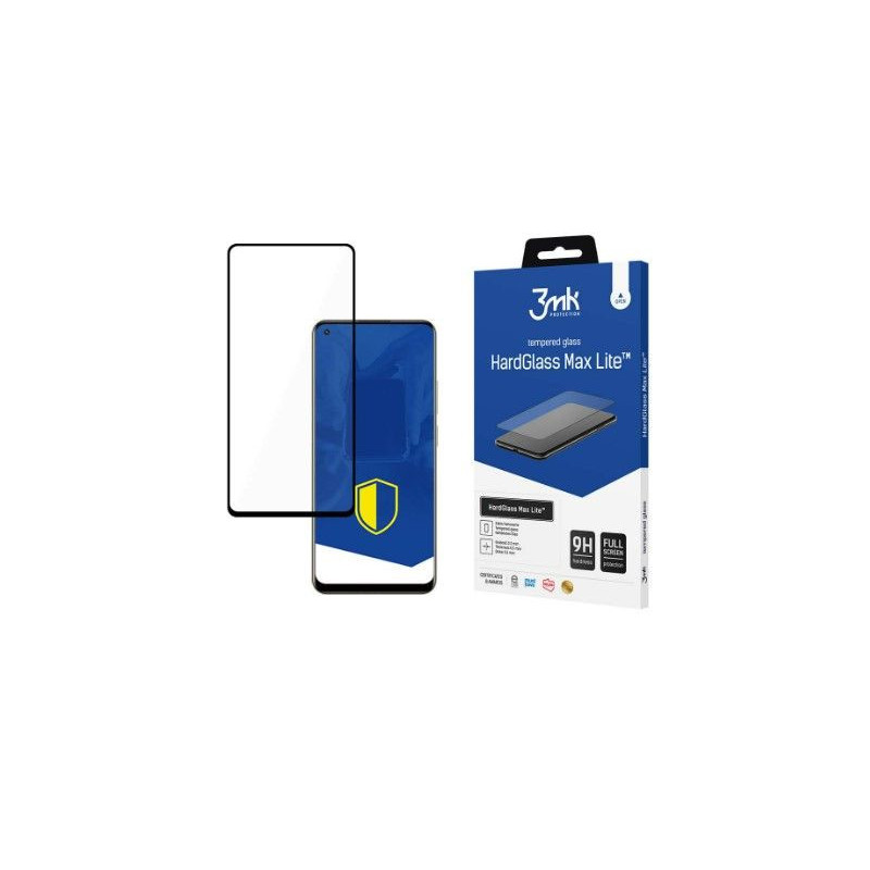 3MK – „Realme 11“ – 3MK „HardGlass Max Lite“ juodas