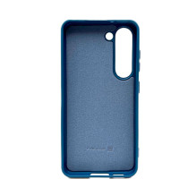 Evelatus Samsung Galaxy S23 Plus Nano Silicone Case Soft Touch TPU Midnight Blue