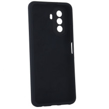 Evelatus Huawei Nova Y70 Premium Soft Touch Silicone Case Black