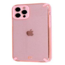 iLike Apple IPHONE 12 PRO ARMOR GLITTER CASE Pink