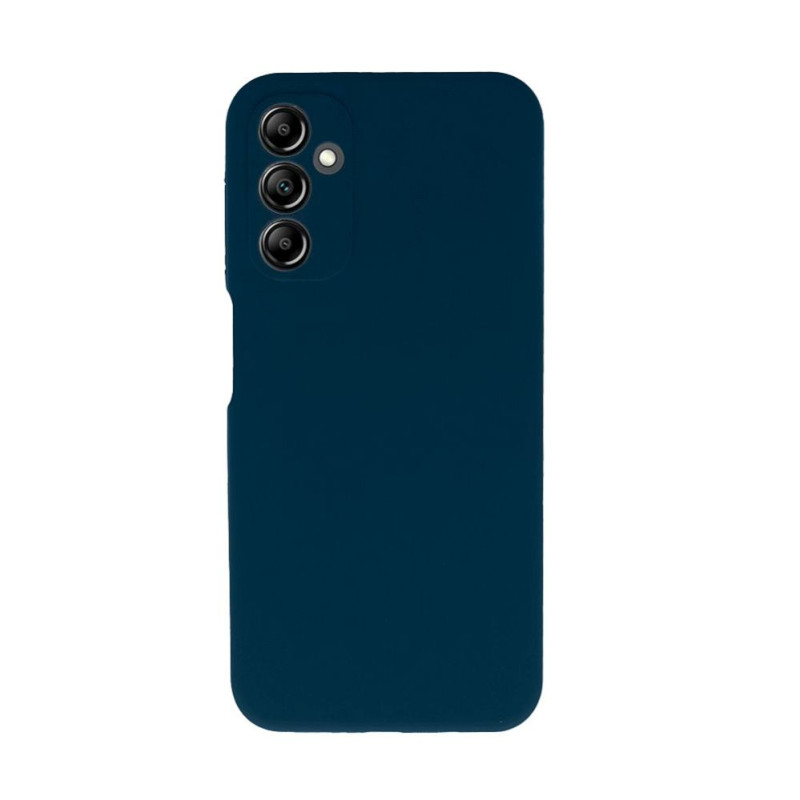Evelatus Samsung Galaxy A14 5G Nano silikoninis dėklas TPU vidurnakčio mėlynas