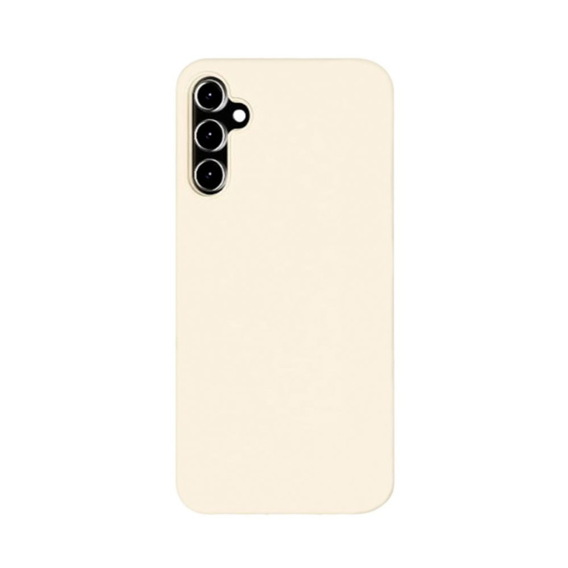 „Evelatus“ Samsung Galaxy A14 5G nano silikoninis dėklas, minkštas lietimui TPU, smėlio spalvos