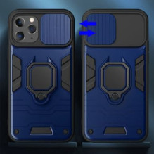 iLike Apple IPHONE 14 PRO MAX RING LENS CASE Blue