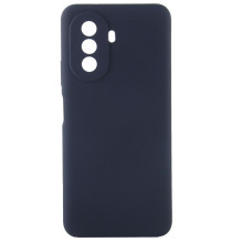 Evelatus Huawei Nova Y70 Premium Soft Touch Silicone Case Midnight Blue