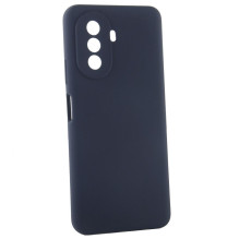 Evelatus Huawei Nova Y70 Premium Soft Touch Silicone Case Midnight Blue