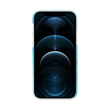 Evelatus Apple iPhone 12 Pro Max Premium silikoninis dėklas su individualiu raštu, mėlynas