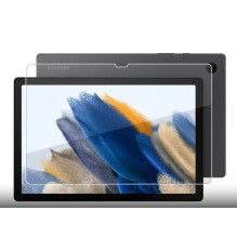 „Evelatus Galaxy Tab A8 10.5“ (2021 m.) 3 kartus stipresnis 0,33 mm plokščias skaidrus antistatinis stiklas „Evelatus Galaxy Tab A8 10.5“ (2021 m.) 3 kartus stipresnis 0,33 mm plokščias skaidrus antistatinis stiklas