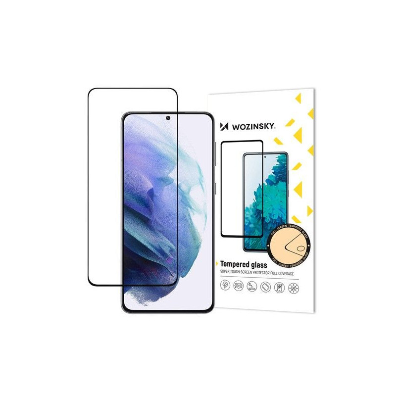 „Wozinsky“ grūdinto stiklo „Samsung Galaxy S22 +“ (S22 Plus) viso ekrano dėklas