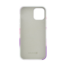 Evelatus Apple iPhone 12 Pro Max Premium silikoninis dėklas su individualiu raštu, violetinis