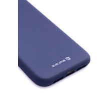 „Evelatus“ Samsung Galaxy A04s / A13 5G nano silikoninis dėklas, minkštas lietimui TPU, vidurnakčio mėlynas
