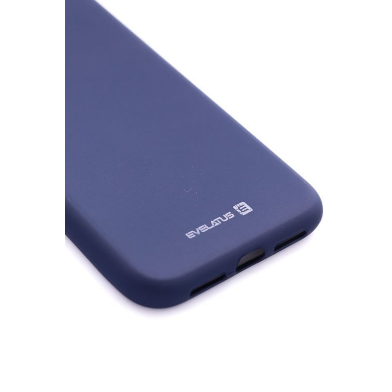 „Evelatus“ Samsung Galaxy A04s / A13 5G nano silikoninis dėklas, minkštas lietimui TPU, vidurnakčio mėlynas