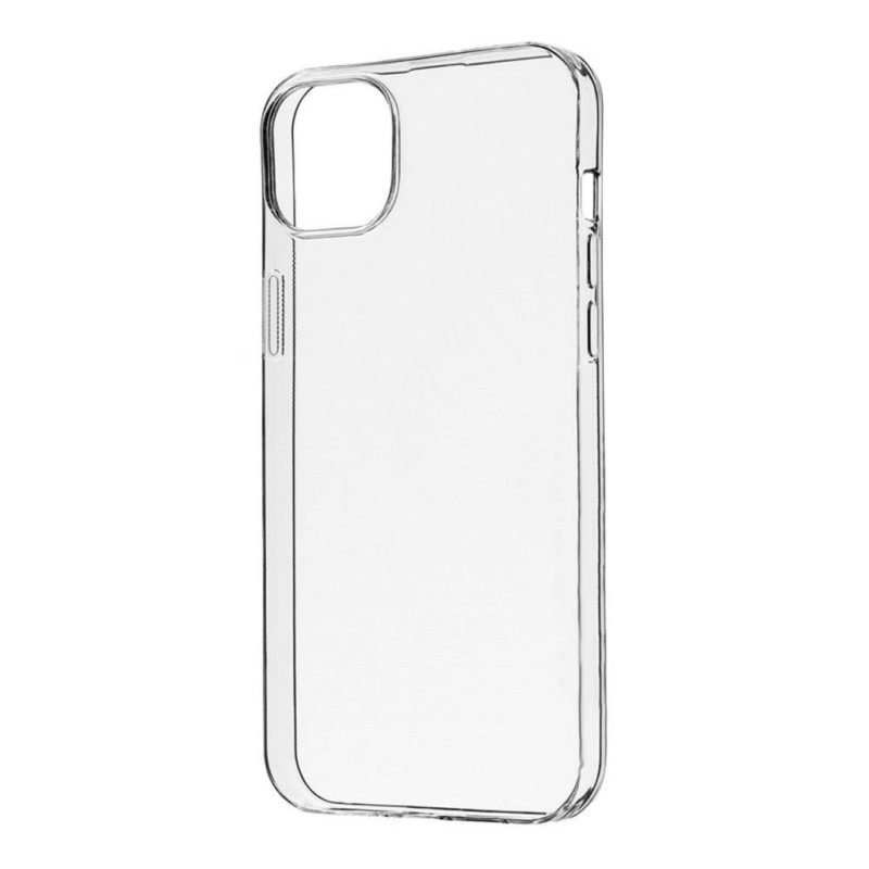 „Evelatus“ skaidrus silikoninis dėklas Apple iPhone 14 Plus 6.7 telefonui, 1.5 mm, TPU, permatomas