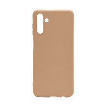 Evelatus Samsung Galaxy A04s / A13 5G Nano Silicone Case Soft Touch TPU Beige