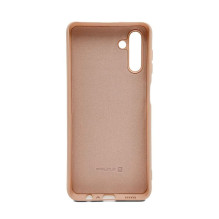 „Evelatus“ Samsung Galaxy A04s / A13 5G nano silikoninis dėklas, minkštas lietimui TPU, smėlio spalvos