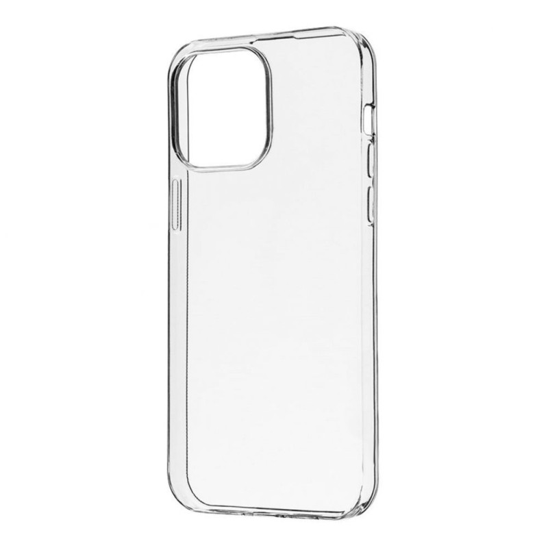 „Evelatus“ skaidrus silikoninis dėklas „Apple iPhone 14 Pro 6.1“ telefonui „TPU“ (1,5 mm), skaidrus