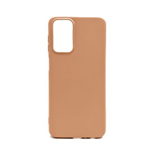 „Evelatus“ Samsung Galaxy A23 4G / A23 5G nano silikoninis dėklas, minkštas lietimui TPU, smėlio spalvos
