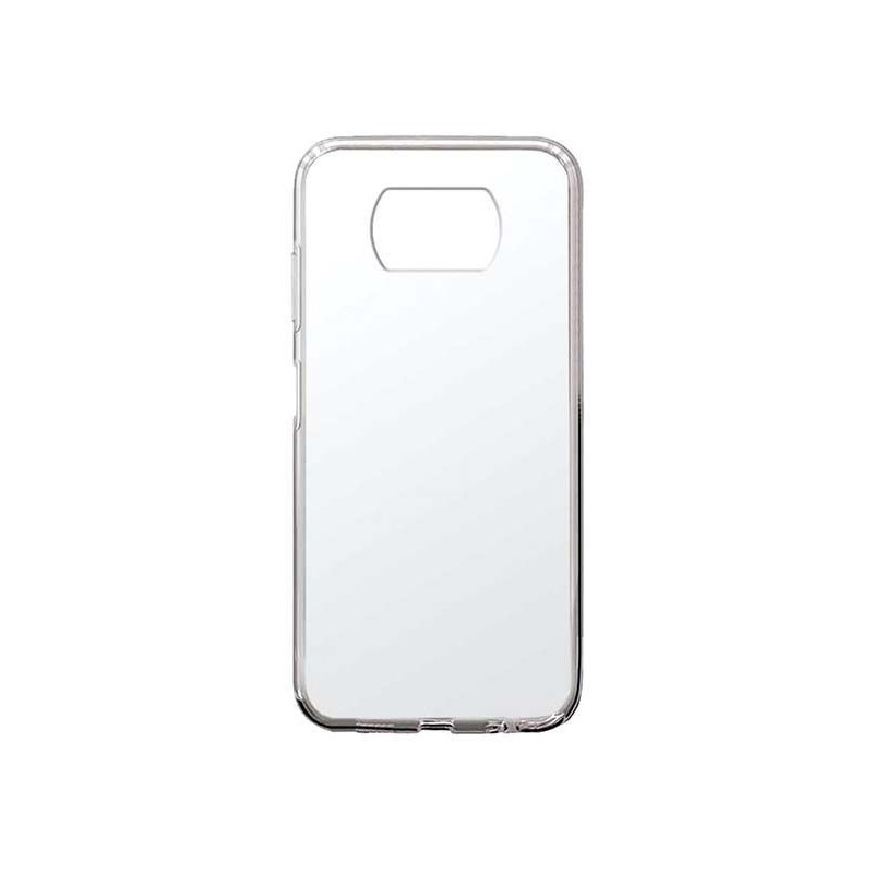 „iLike Xiaomi Slim“ 1 mm dėklas, skirtas „Poco X3 / X3 NFC / X3 Pro“, skaidrus