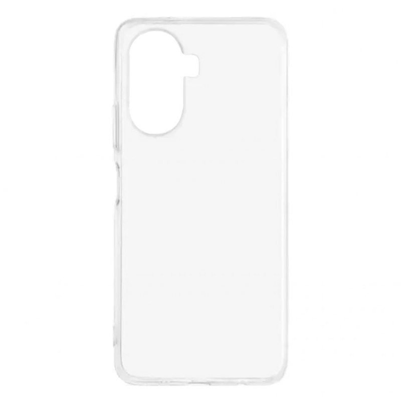 „Evelatus Huawei Nova Y70“ skaidrus silikoninis dėklas, 1,5 mm TPU, permatomas