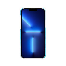 Evelatus Apple iPhone 13 Pro Premium silikoninis dėklas su individualiu raštu, mėlynas