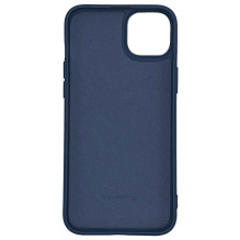 Evelatus Apple iPhone 14 6.1 Nano Silicone Case Soft Touch TPU Blue