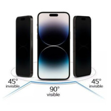 iLike Samsung GALAXY A54 5G apsauginis stiklas, juodas