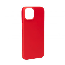 Evelatus Apple iPhone 14 6.1 Nano Silicone Case Soft Touch TPU Red