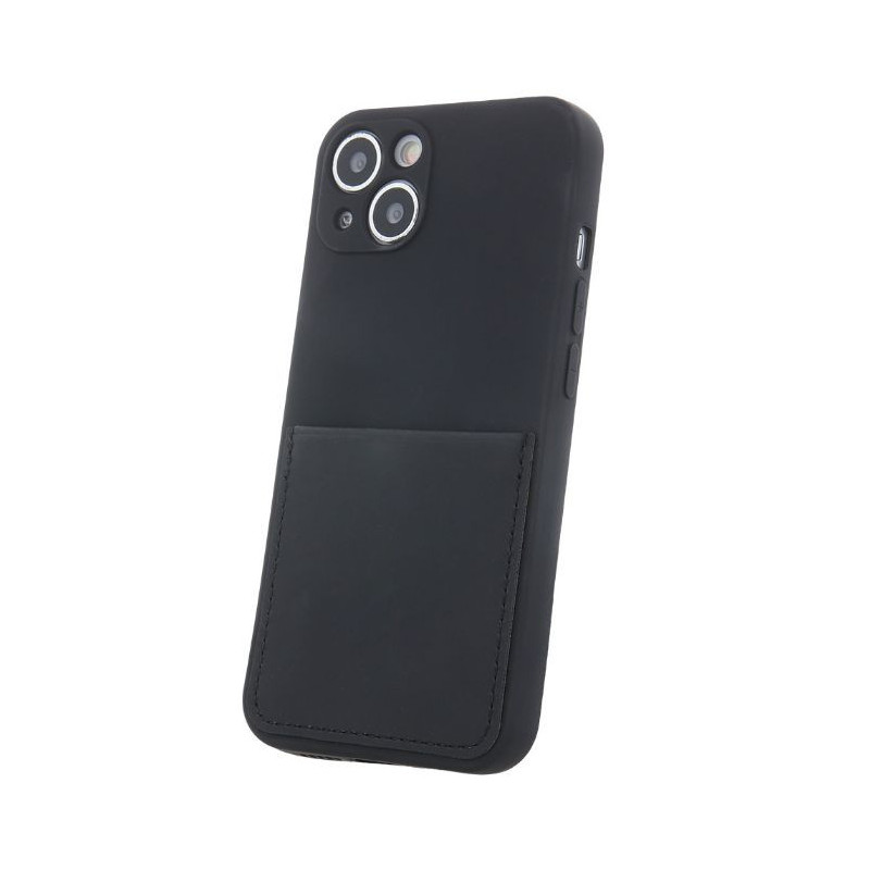 iLike Samsung Card Cover case for Samsung Galaxy A33 5G black